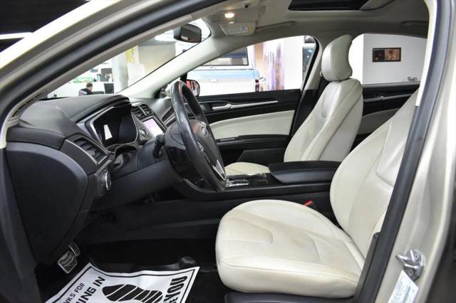 2017 Ford Fusion Titanium