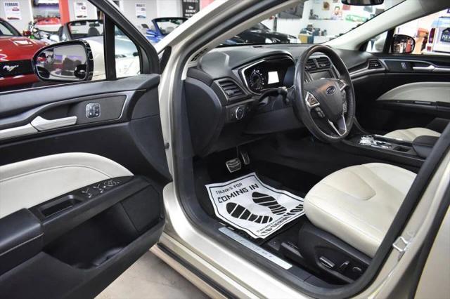 2017 Ford Fusion Titanium