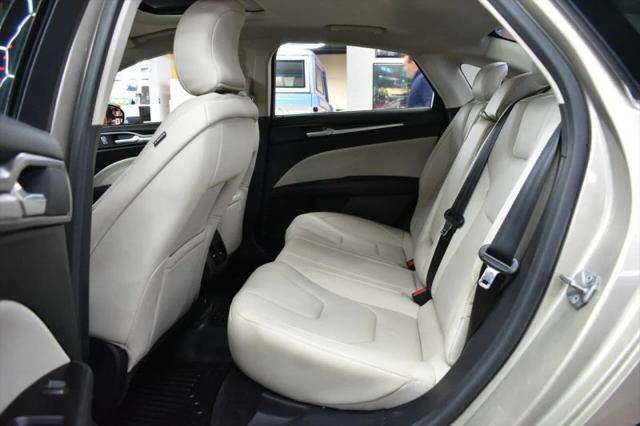 2017 Ford Fusion Titanium