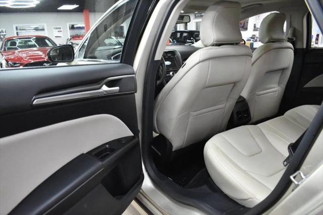 2017 Ford Fusion Titanium