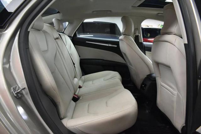 2017 Ford Fusion Titanium