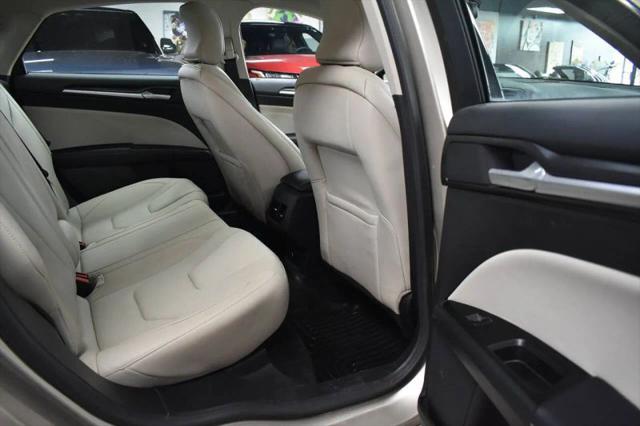 2017 Ford Fusion Titanium