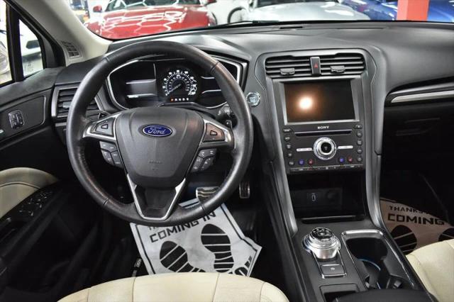 2017 Ford Fusion Titanium