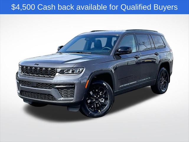 2026 Jeep Grand Cherokee L Altitude 4x4