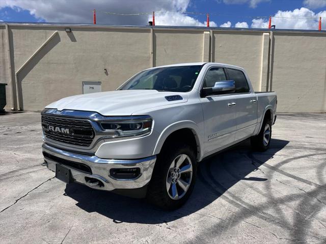 2019 Ram 1500 Limited Crew Cab 4x4 5'7" Box for sale in Hollywood, FL