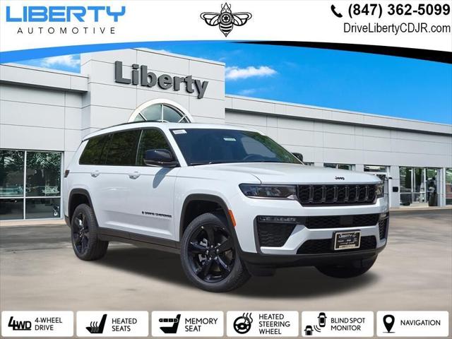 2026 Jeep Grand Cherokee GRAND CHEROKEE L LIMITED 4X4 2026 Jeep Grand Cherokee GRAND CHEROKEE L LIMITED 4X4