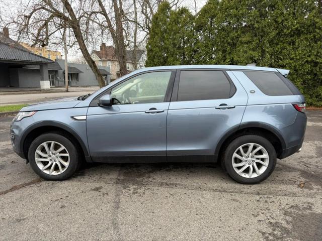 2018 Land Rover Discovery Sport HSE