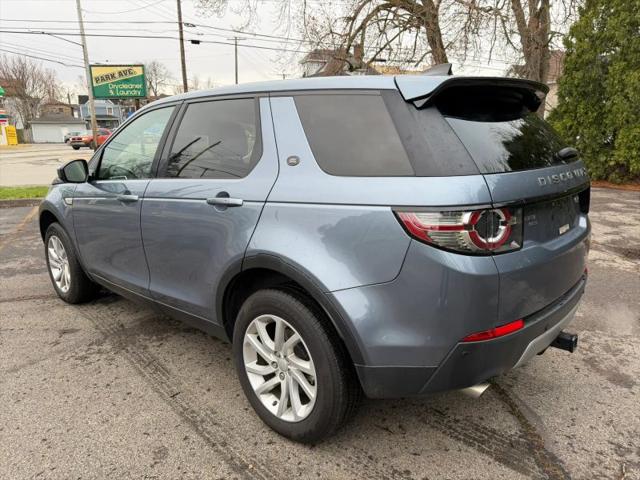 2018 Land Rover Discovery Sport HSE