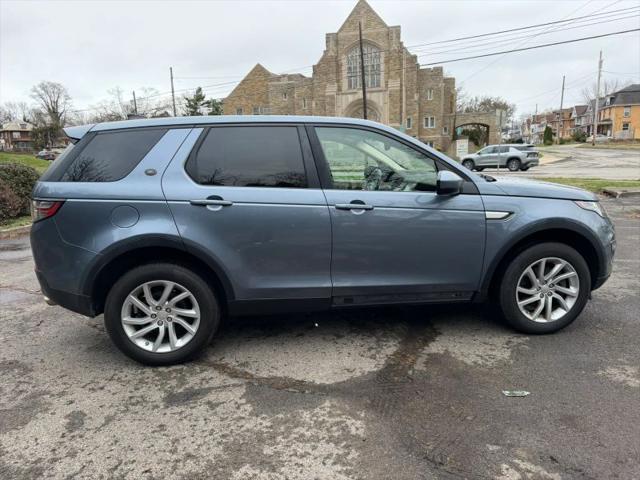 2018 Land Rover Discovery Sport HSE