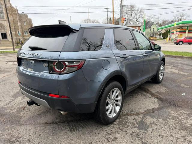 2018 Land Rover Discovery Sport HSE