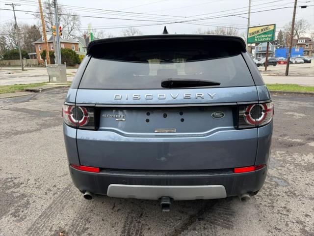 2018 Land Rover Discovery Sport HSE