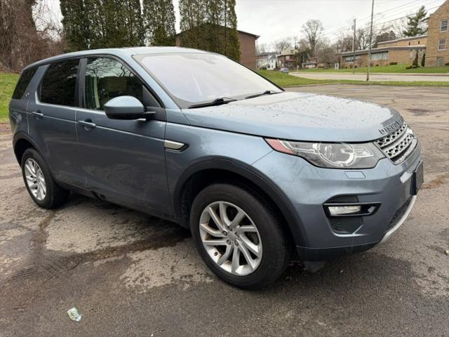 2018 Land Rover Discovery Sport HSE