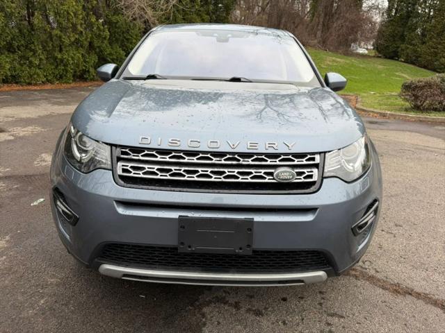 2018 Land Rover Discovery Sport HSE