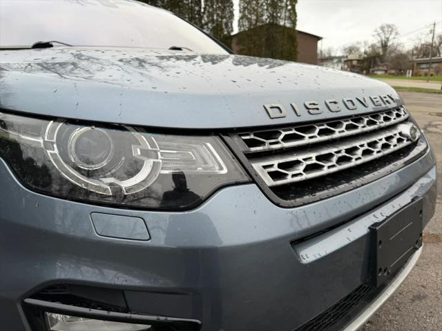 2018 Land Rover Discovery Sport HSE