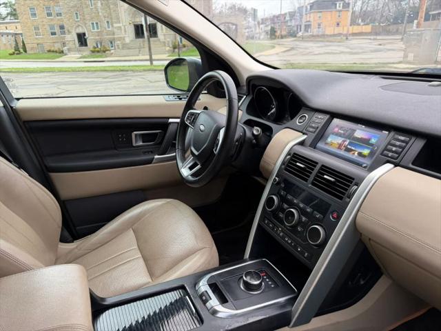 2018 Land Rover Discovery Sport HSE