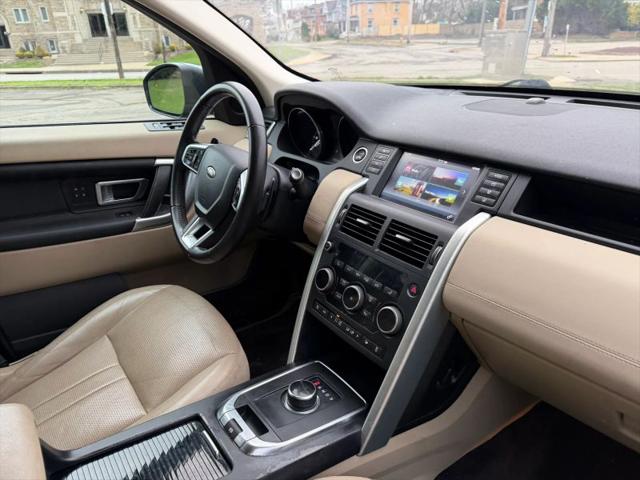 2018 Land Rover Discovery Sport HSE