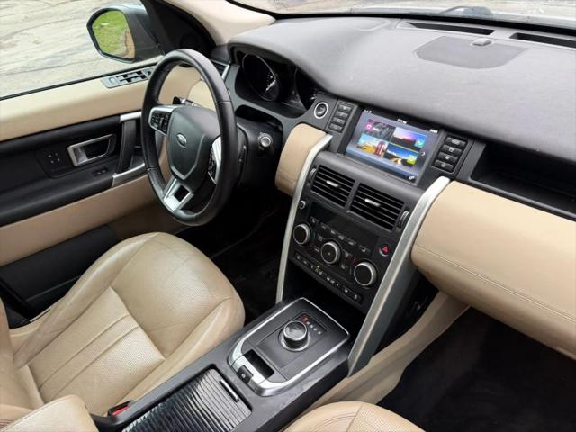 2018 Land Rover Discovery Sport HSE