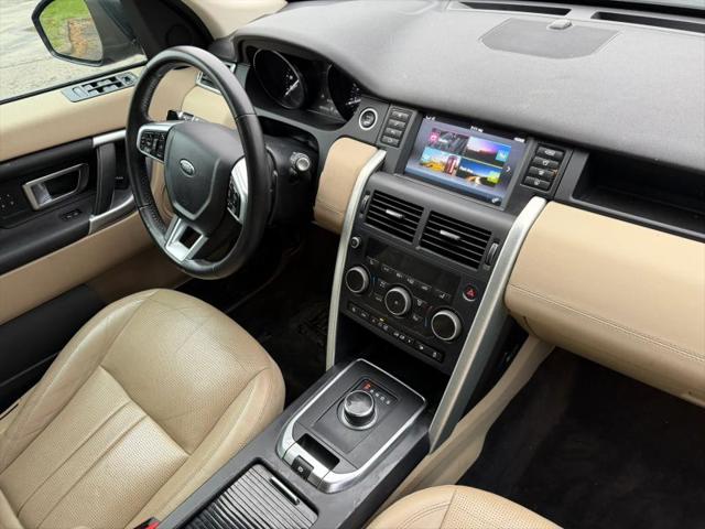 2018 Land Rover Discovery Sport HSE