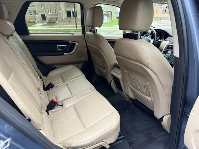 2018 Land Rover Discovery Sport HSE