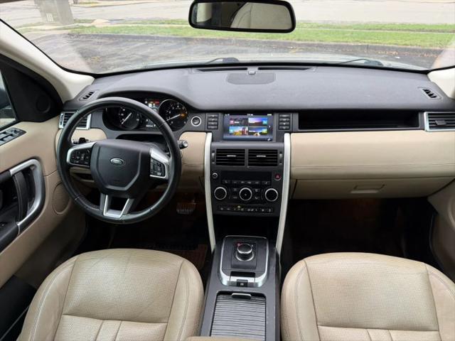 2018 Land Rover Discovery Sport HSE