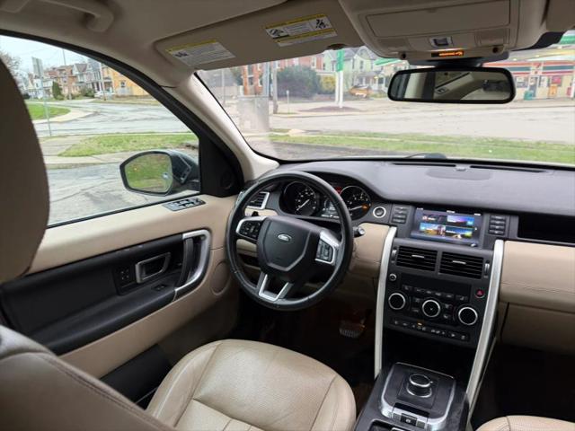 2018 Land Rover Discovery Sport HSE