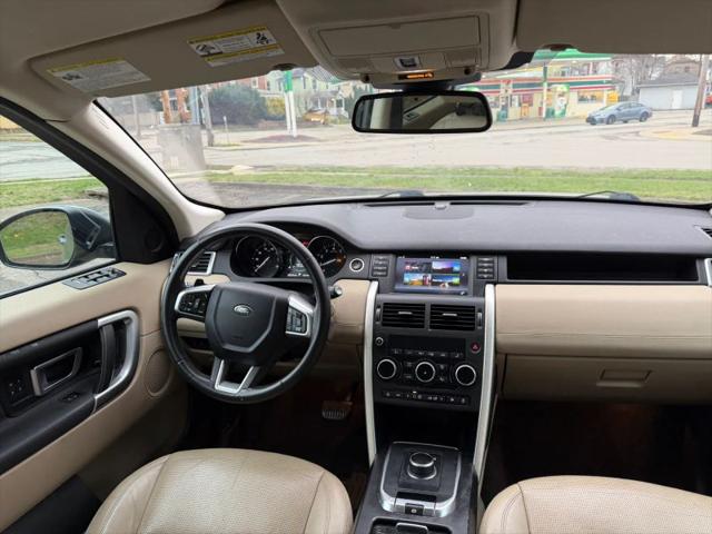 2018 Land Rover Discovery Sport HSE