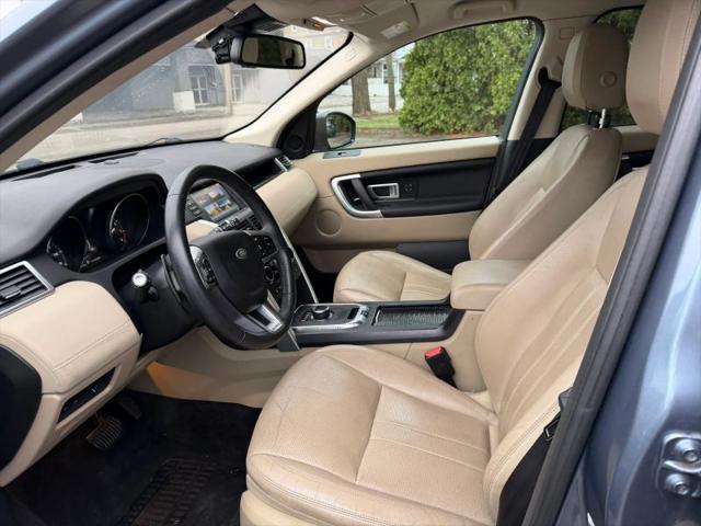 2018 Land Rover Discovery Sport HSE