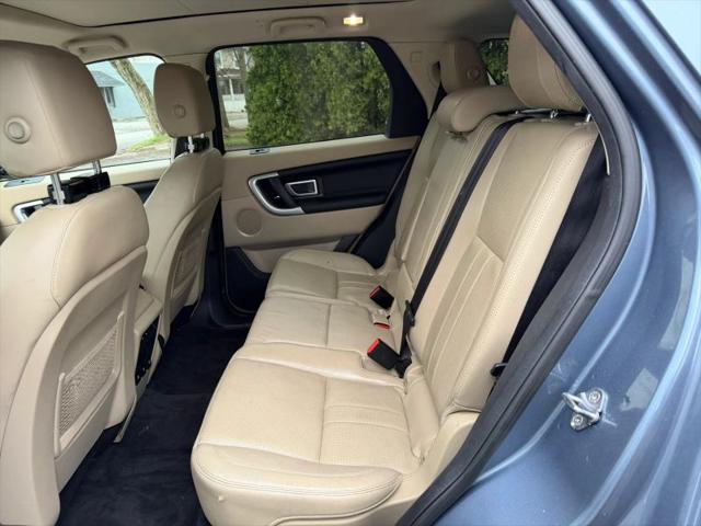2018 Land Rover Discovery Sport HSE