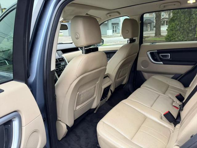 2018 Land Rover Discovery Sport HSE