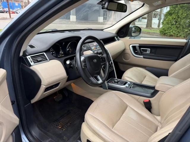 2018 Land Rover Discovery Sport HSE