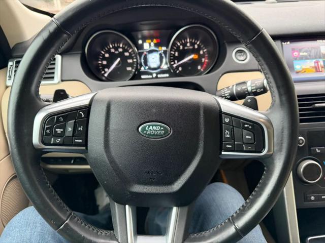 2018 Land Rover Discovery Sport HSE