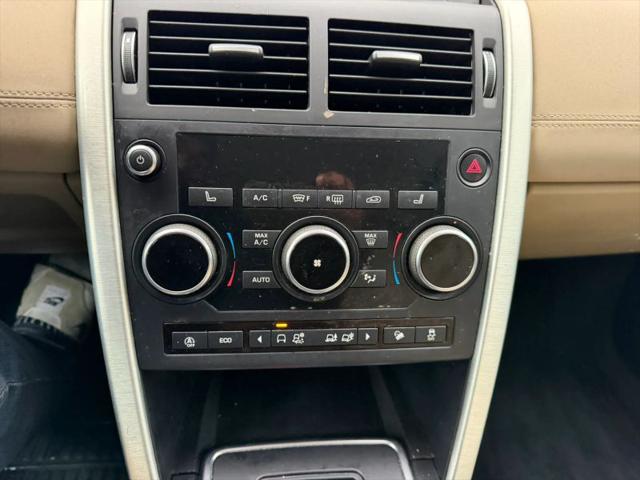 2018 Land Rover Discovery Sport HSE