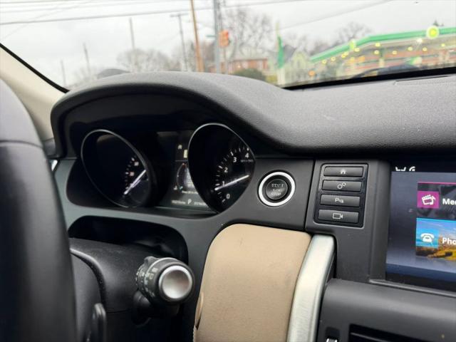 2018 Land Rover Discovery Sport HSE