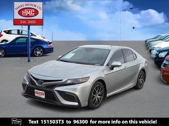 2023 Toyota Camry SE for sale in Lubbock, TX