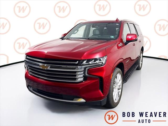 2021 Chevrolet Tahoe 4WD High Country