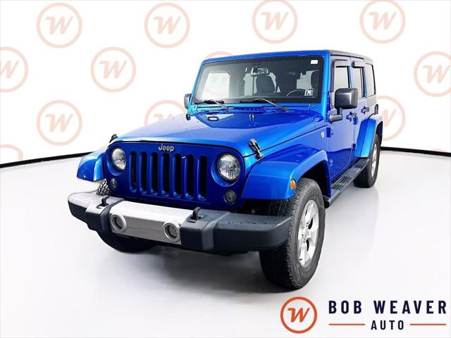 2015 Jeep Wrangler Unlimited Sahara