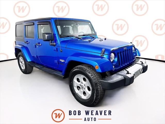 2015 Jeep Wrangler Unlimited Sahara 2015 Jeep Wrangler Unlimited Sahara