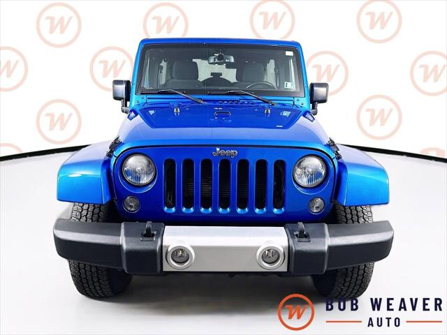 2015 Jeep Wrangler Unlimited Sahara 2015 Jeep Wrangler Unlimited Sahara