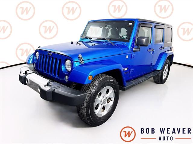 2015 Jeep Wrangler Unlimited Sahara 2015 Jeep Wrangler Unlimited Sahara