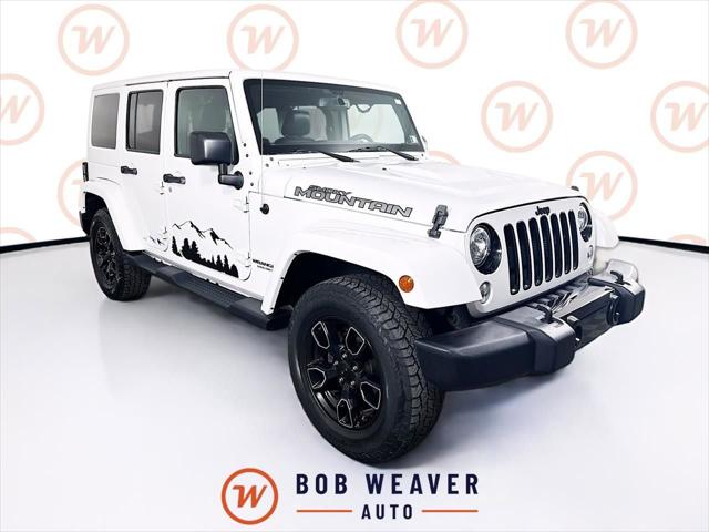 2017 Jeep Wrangler Unlimited Smoky Mountain 4x4 2017 Jeep Wrangler Unlimited Smoky Mountain 4x4