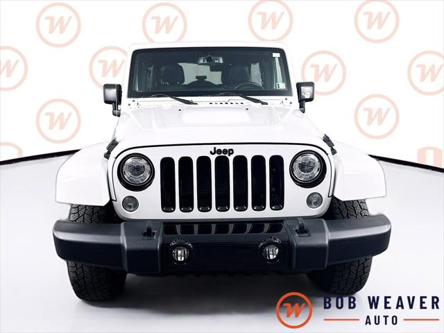 2017 Jeep Wrangler Unlimited Smoky Mountain 4x4 2017 Jeep Wrangler Unlimited Smoky Mountain 4x4