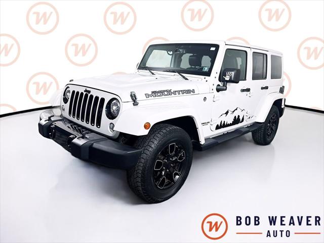 2017 Jeep Wrangler Unlimited Smoky Mountain 4x4 2017 Jeep Wrangler Unlimited Smoky Mountain 4x4