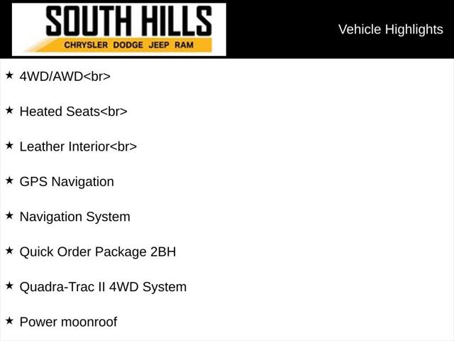 2020 Jeep Grand Cherokee Limited 4x4 2020 Jeep Grand Cherokee Limited 4x4