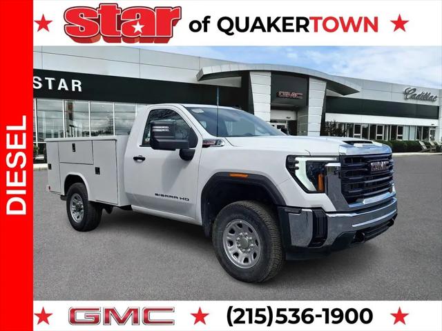 2025 GMC Sierra 3500HD 4WD Double Cab Long Bed Pro for sale in Quakertown, PA
