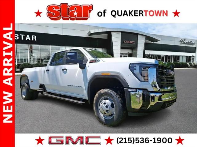 2026 GMC Sierra 3500HD Crew Cab, Long Bed, Pro Dual Rear Wheel, 4WD for sale in Quakertown, PA