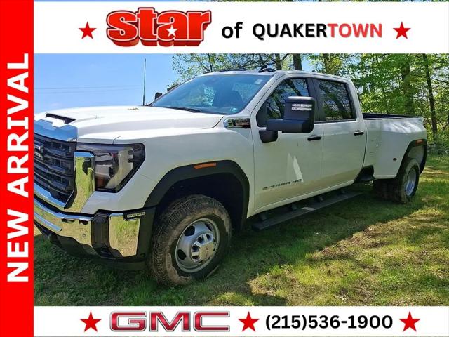 2026 GMC Sierra 3500HD Crew Cab, Long Bed, Pro Dual Rear Wheel, 4WD
