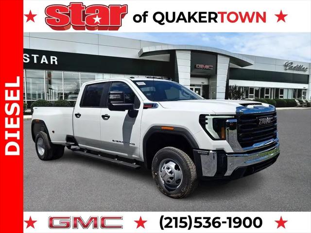2026 GMC Sierra 3500HD Crew Cab, Long Bed, Pro Dual Rear Wheel, 4WD for sale in Quakertown, PA