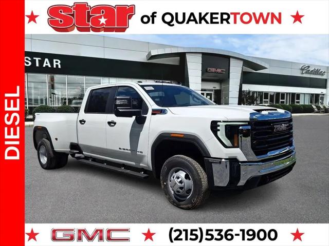 2026 GMC Sierra 3500HD Crew Cab, Long Bed, Pro Dual Rear Wheel, 4WD for sale in Quakertown, PA