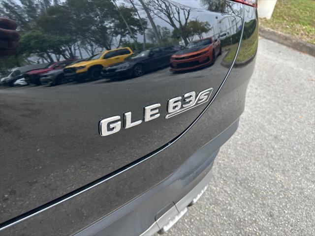 2021 Mercedes-Benz GLE AMG GLE 63 S 4MATIC