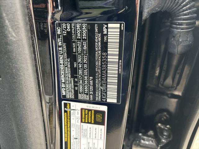 2021 Mercedes-Benz GLE AMG GLE 63 S 4MATIC